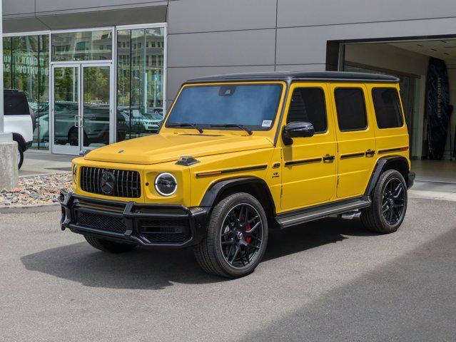 used 2024 Mercedes-Benz AMG G 63 car, priced at $208,699