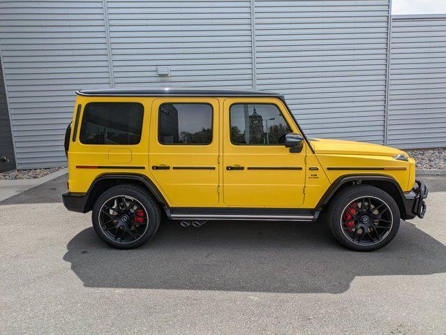 used 2024 Mercedes-Benz AMG G 63 car, priced at $208,699