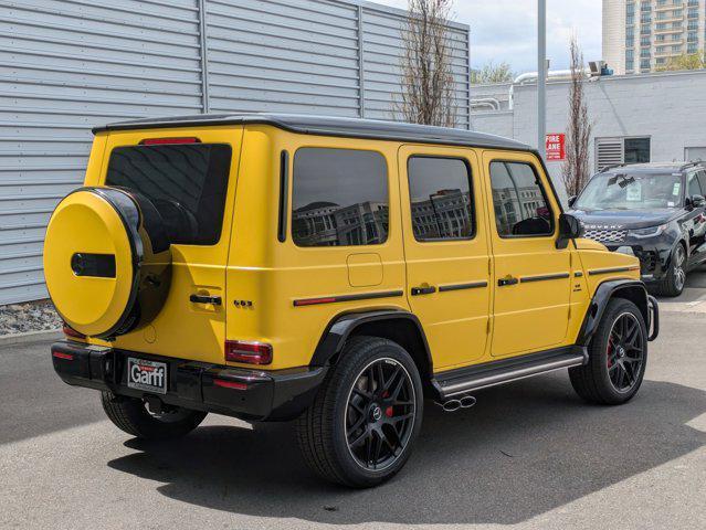 used 2024 Mercedes-Benz AMG G 63 car, priced at $208,699
