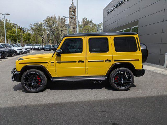 used 2024 Mercedes-Benz AMG G 63 car, priced at $208,699