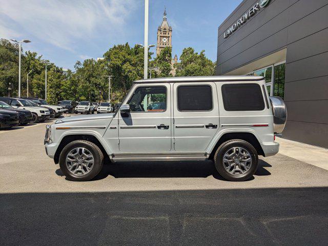 new 2025 Mercedes-Benz G-Class car, priced at $161,050