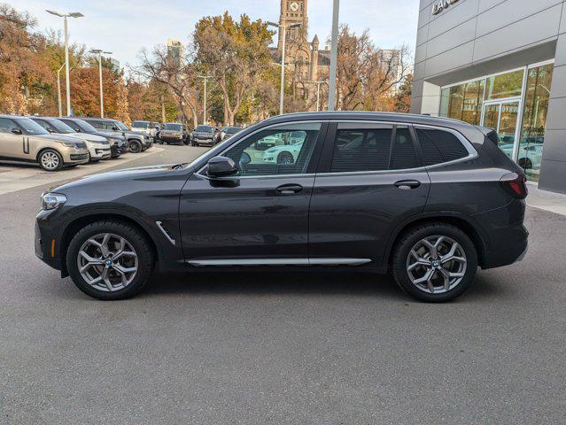 used 2023 BMW X3 car, priced at $34,997