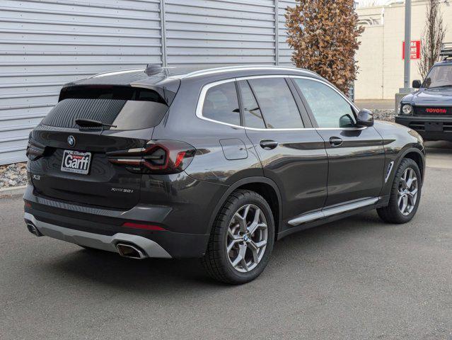 used 2023 BMW X3 car, priced at $34,997