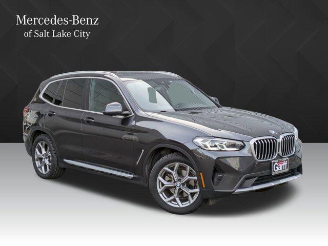 used 2023 BMW X3 car, priced at $35,328