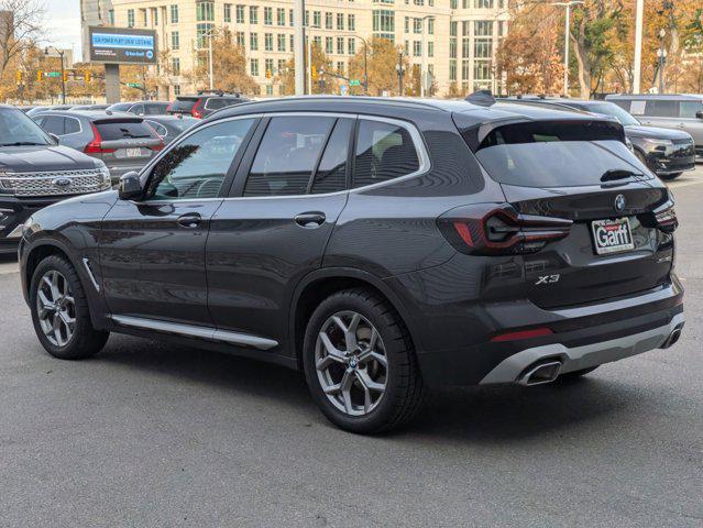 used 2023 BMW X3 car, priced at $34,997