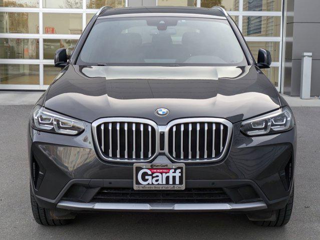 used 2023 BMW X3 car, priced at $34,997