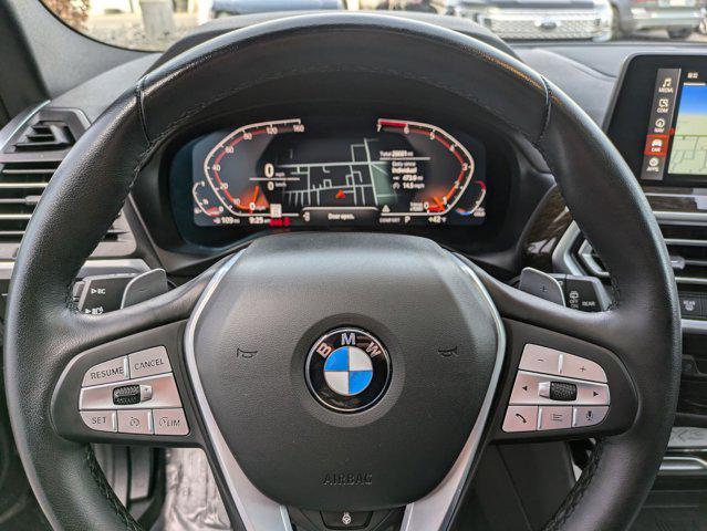 used 2023 BMW X3 car, priced at $34,997