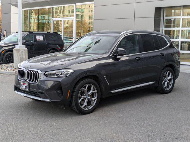 used 2023 BMW X3 car, priced at $34,997