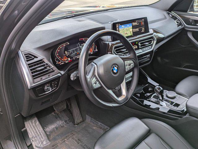 used 2023 BMW X3 car, priced at $34,997