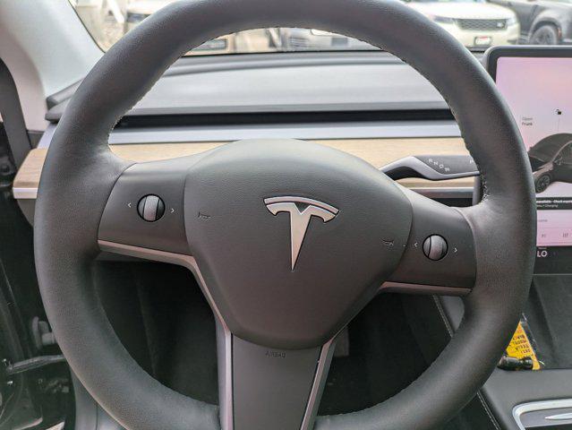 used 2021 Tesla Model Y car, priced at $28,377