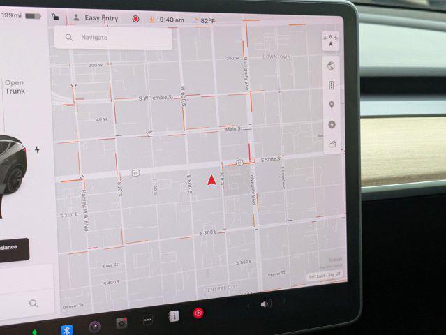 used 2021 Tesla Model Y car, priced at $28,377