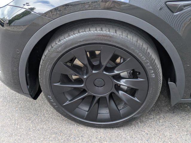 used 2021 Tesla Model Y car, priced at $28,377