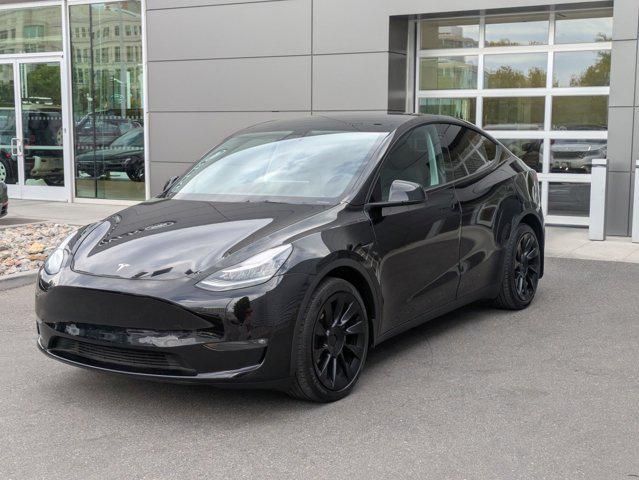 used 2021 Tesla Model Y car, priced at $28,377