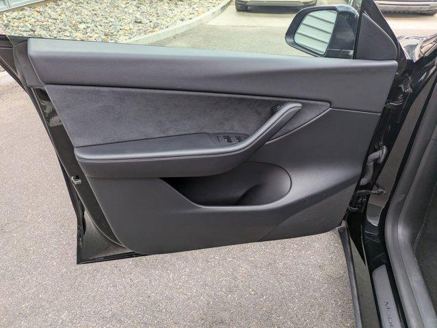 used 2021 Tesla Model Y car, priced at $28,377