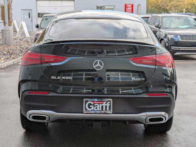 new 2025 Mercedes-Benz GLE 450 car, priced at $85,515