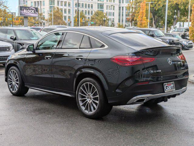 new 2025 Mercedes-Benz GLE 450 car, priced at $85,515