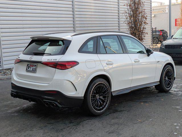 new 2025 Mercedes-Benz AMG GLC 43 car, priced at $75,575