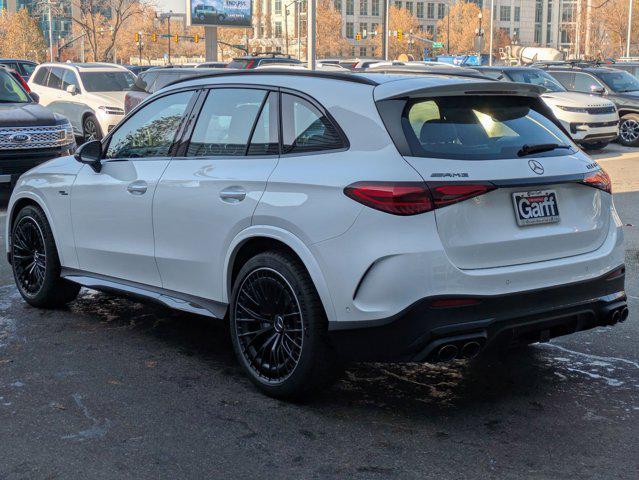 new 2025 Mercedes-Benz AMG GLC 43 car, priced at $75,575