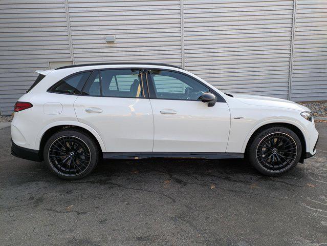 new 2025 Mercedes-Benz AMG GLC 43 car, priced at $75,575