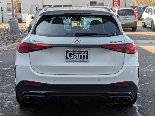 new 2025 Mercedes-Benz AMG GLC 43 car, priced at $75,575