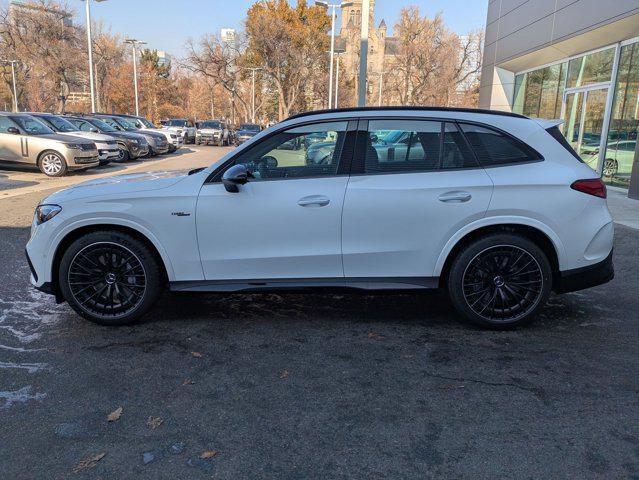 new 2025 Mercedes-Benz AMG GLC 43 car, priced at $75,575