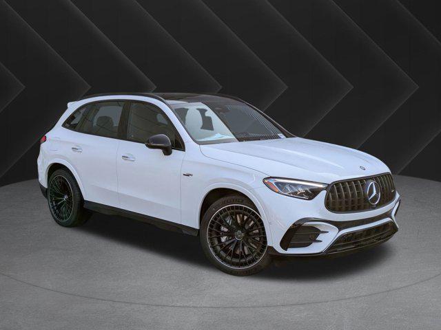 new 2025 Mercedes-Benz AMG GLC 43 car, priced at $75,575