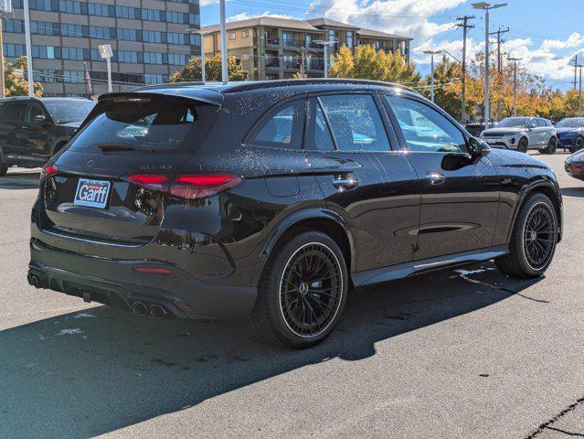 new 2025 Mercedes-Benz AMG GLC 43 car, priced at $75,795