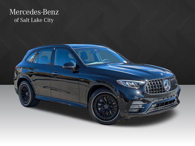 new 2025 Mercedes-Benz AMG GLC 43 car, priced at $75,795