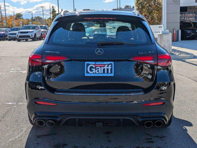 new 2025 Mercedes-Benz AMG GLC 43 car, priced at $75,795