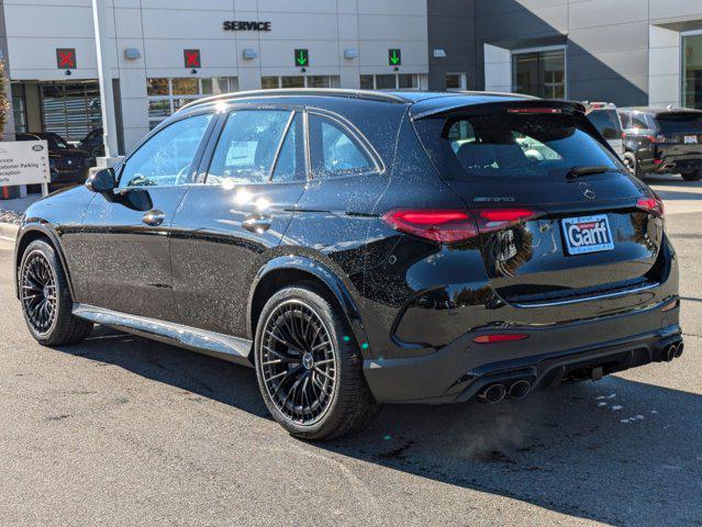 new 2025 Mercedes-Benz AMG GLC 43 car, priced at $75,795