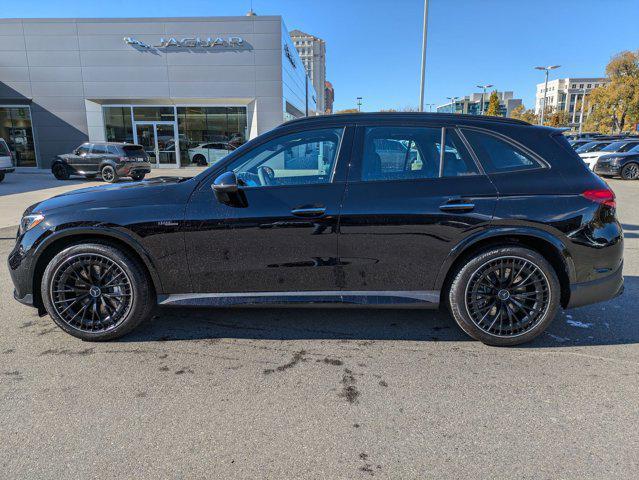 new 2025 Mercedes-Benz AMG GLC 43 car, priced at $75,795