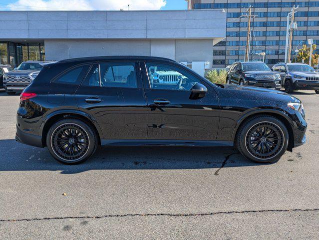 new 2025 Mercedes-Benz AMG GLC 43 car, priced at $75,795