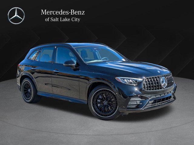 new 2025 Mercedes-Benz AMG GLC 43 car, priced at $75,795