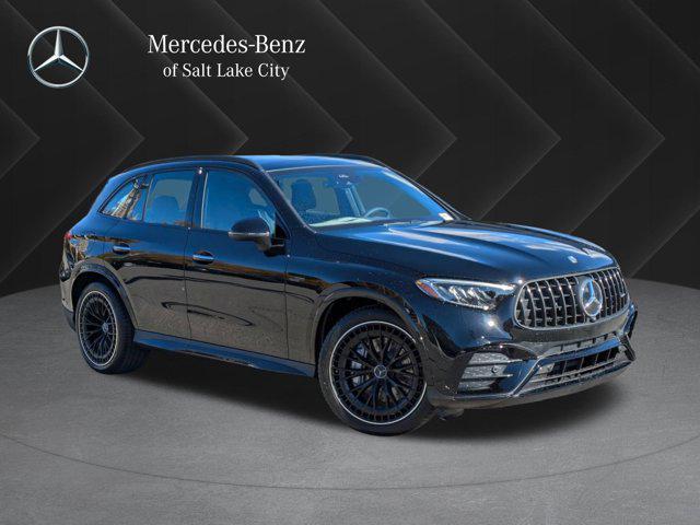 new 2025 Mercedes-Benz AMG GLC 43 car, priced at $75,795