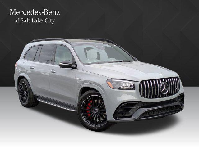 new 2025 Mercedes-Benz AMG GLS 63 car, priced at $156,955