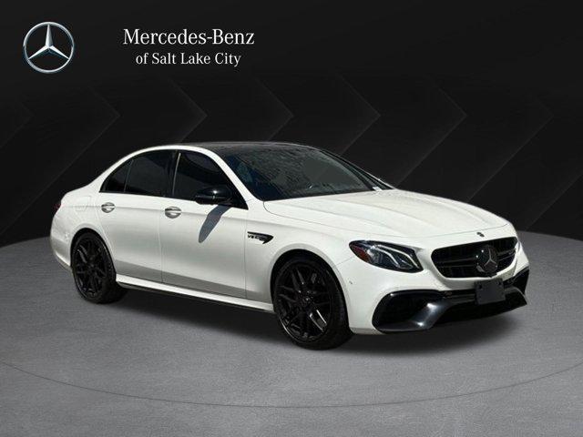 used 2018 Mercedes-Benz AMG E 63 car, priced at $59,807