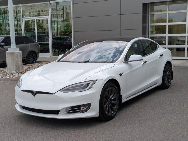 used 2020 Tesla Model S car, priced at $32,403