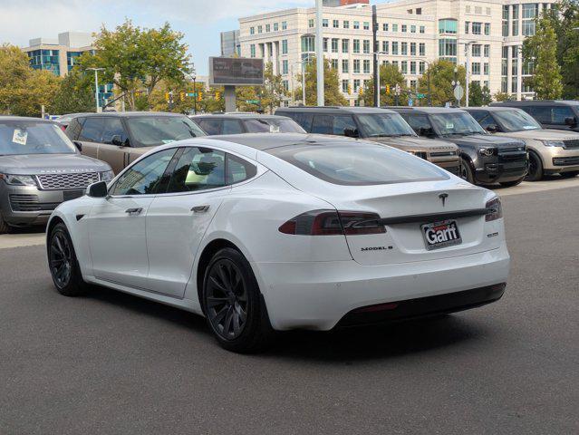 used 2020 Tesla Model S car, priced at $32,403