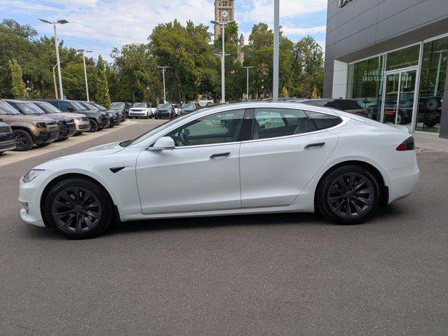 used 2020 Tesla Model S car, priced at $32,403