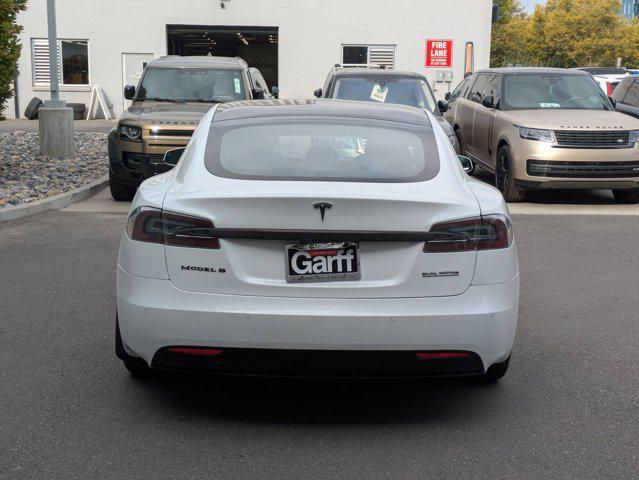 used 2020 Tesla Model S car, priced at $32,403