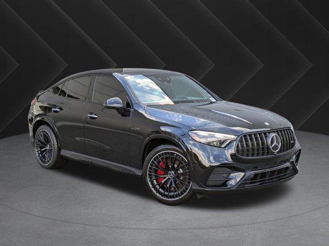 new 2025 Mercedes-Benz AMG GLC 63 car, priced at $105,325