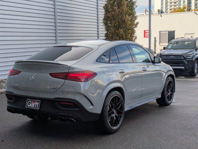 new 2026 Mercedes-Benz AMG GLE 63 car, priced at $144,560