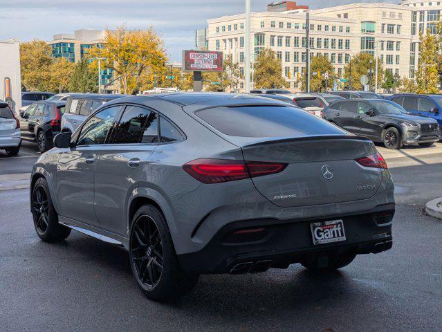 new 2026 Mercedes-Benz AMG GLE 63 car, priced at $144,560