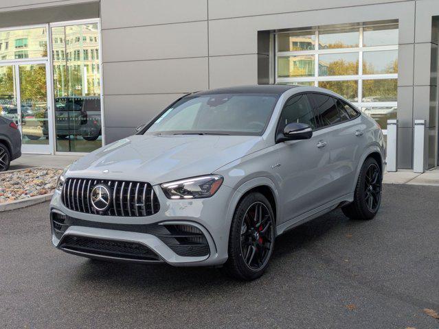 new 2026 Mercedes-Benz AMG GLE 63 car, priced at $144,560