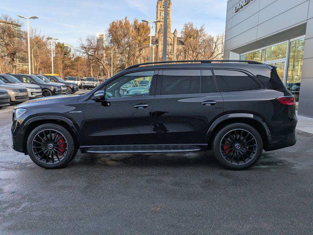 new 2025 Mercedes-Benz AMG GLS 63 car, priced at $154,955