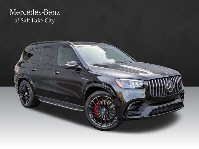 new 2025 Mercedes-Benz AMG GLS 63 car, priced at $154,955