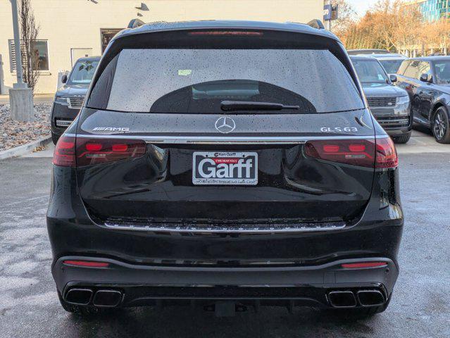 new 2025 Mercedes-Benz AMG GLS 63 car, priced at $154,955