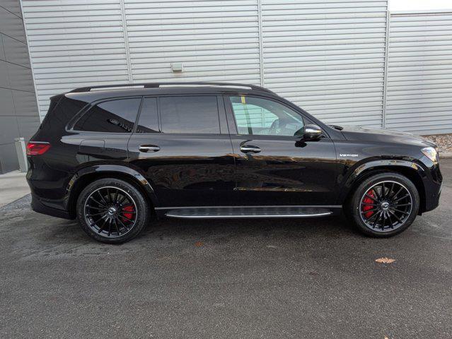 new 2025 Mercedes-Benz AMG GLS 63 car, priced at $154,955