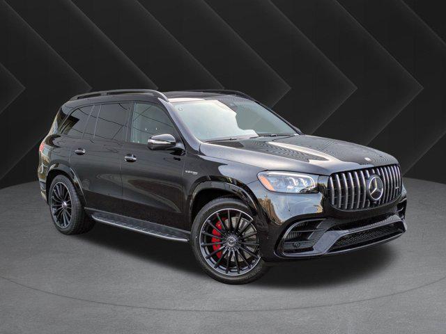 new 2025 Mercedes-Benz AMG GLS 63 car, priced at $154,955