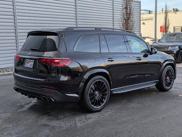 new 2025 Mercedes-Benz AMG GLS 63 car, priced at $154,955